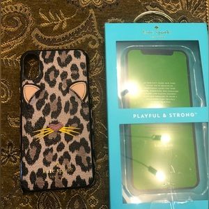 Kate Spade ♠️ Leopard IPhone 📱 X/XS Meow!